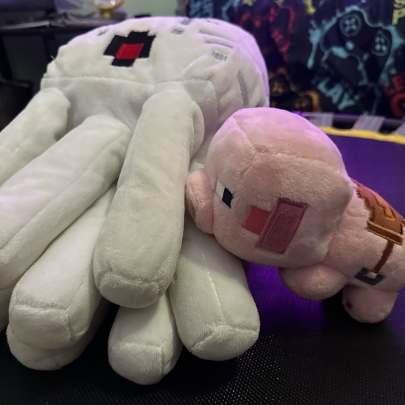 Minecraft plushies - Picture 2 of 2